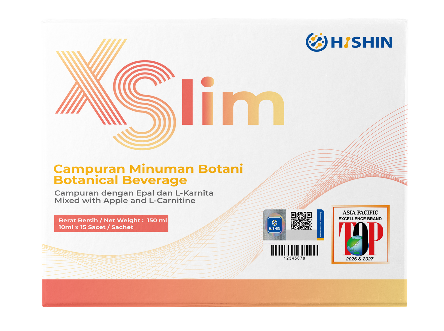 Hishin XSlim (2 Boxes Package)