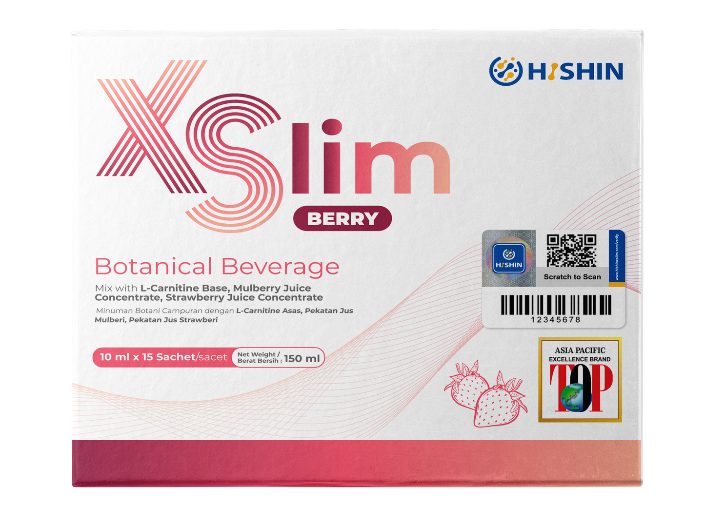 Hishin XSlim (10 Boxes Package)